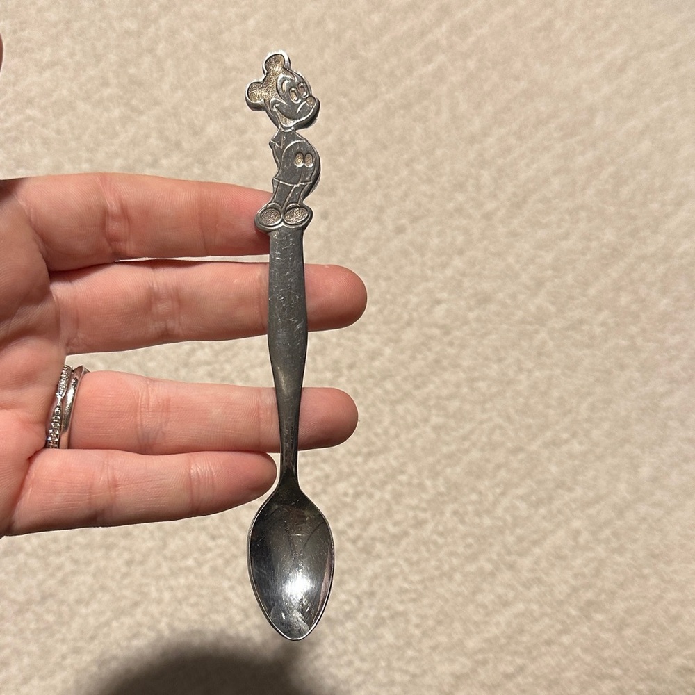 Mickey Mouse Silver Spoon